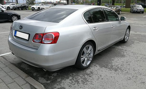 Аренда авто в Таллинне - Lexus GS450h (2 фото из 5)