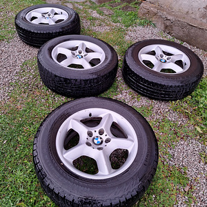 Шины E53 с дисками r17 (1 фото из 6)