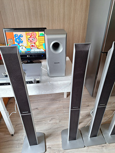 Müüa kodukino Panasonic SA-HT 990+TV monitor. (1 foto / 7)