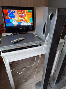 Müüa kodukino Panasonic SA-HT 990+TV monitor. (4 foto / 7)
