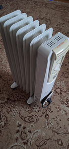 Масляный радиатор 1500w