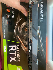 RTX 2070 gigabyte windforce 3x (4 фото из 7)
