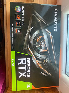 RTX 2070 gigabyte windforce 3x (7 фото из 7)
