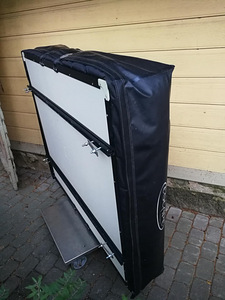 Katusetelk Escape 4x4 Roof tent 140cm suure eeskojaga BEEŽ (5 foto / 6)