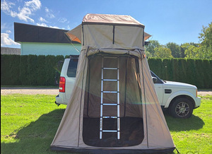 Katusetelk Escape 4x4 Roof tent 140cm suure eeskojaga BEEŽ (2 foto / 6)