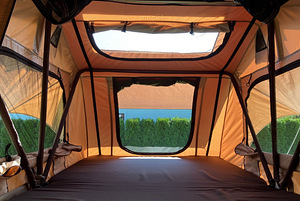 Katusetelk Escape 4x4 Roof tent 140cm suure eeskojaga BEEŽ (3 foto / 6)