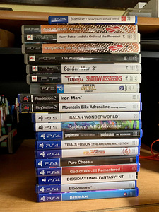 Игры для PlayStation