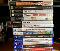 PlayStation Mängud