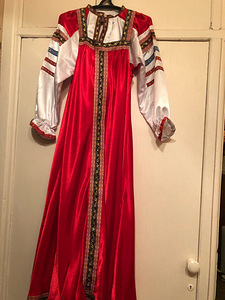 Русский народный костюм+кокошник
