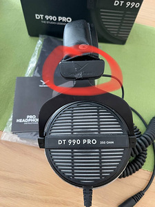 Beyerdynamic dt990 Pro 250 ohm (4 foto / 4)