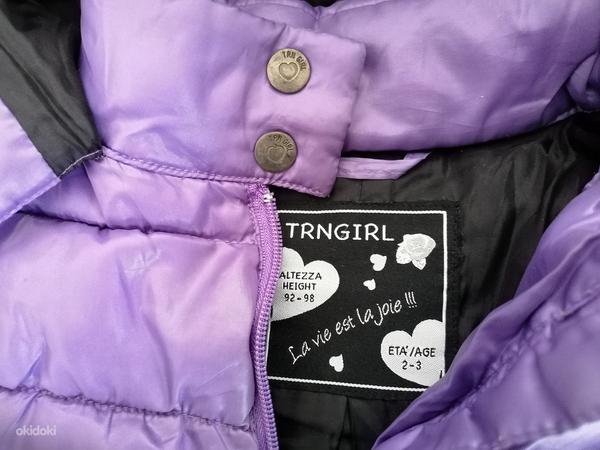 Куртка для девочек (фото #1)