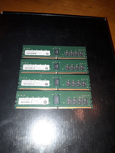 Serveri mälu DDR4 2400Mhz 4x16Gb Cl 17