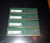 Serveri mälu DDR4 2400Mhz 4x16Gb Cl 17