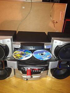 Sony HCD-RG290 185W (2 foto / 10)