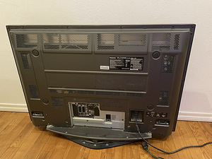 Plasmatelekas Panasonic Viera, 42” (2 foto / 7)