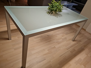 Söögilaud 160*80, kõrgus 75 cm (3 foto / 6)