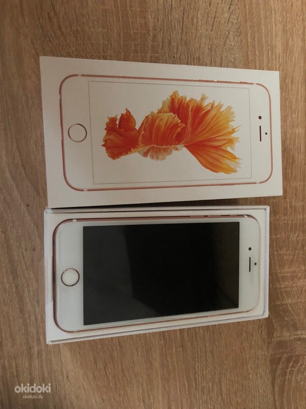 iphone 6 plus 16gb rose