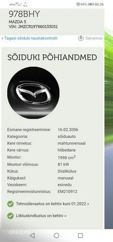 Pika ülevaatlusega Mazda 5 ökodiisel (foto #13)