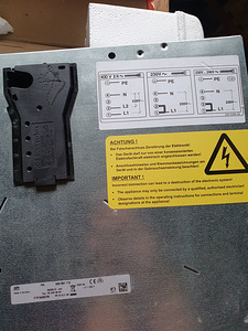 AEG integreeritud pliit (3 foto / 3)