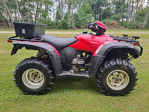 ATV HONDA TRX 500 , 4WD (6 foto / 10)