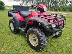 ATV HONDA TRX 500 , 4WD (7 foto / 10)