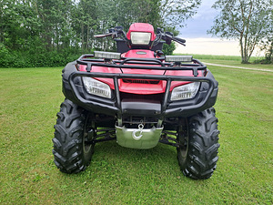 ATV HONDA TRX 500 , 4WD (8 foto / 10)