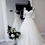 Свадебное платье и фата (фото #1)
