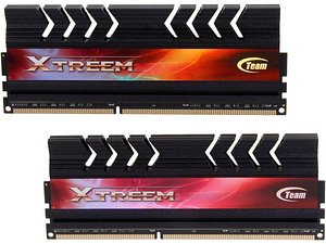 DDR3 8gb=набор из 2 Team Group Xtreem-LV-2400 (1 фото из 1)