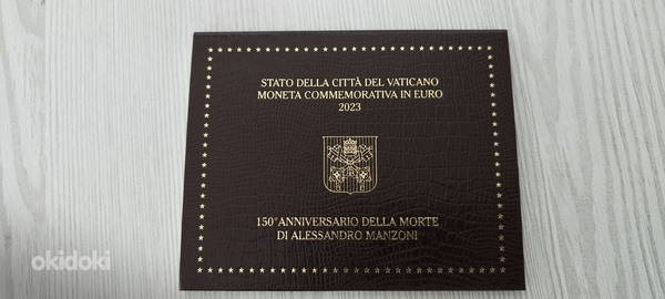 Vatikan 2023 2 euro juubelimünt (foto #3)