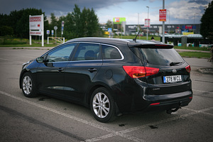 Kia CEED cee'd Sportswagon 1.6 94kW (6 foto / 15)