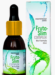 Fruto Slim Complex - капли для похудения