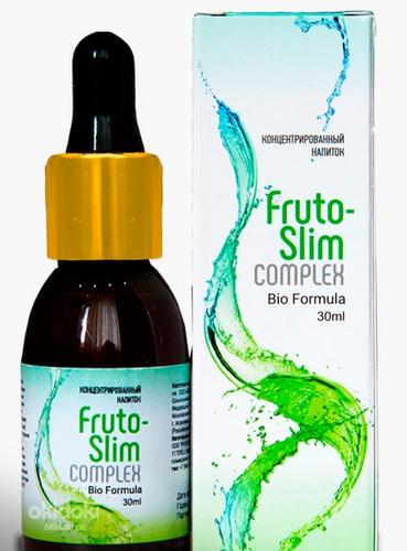 Fruto Slim Complex - капли для похудения (фото #1)