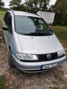 Vw Sharan üv 08.2024 (5 foto / 5)