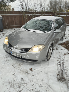 M/V Nissan Primera (1 foto / 7)
