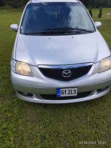 Mazda mpv Возможность обмена! (9 фото из 9)