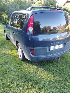 M/V Renault Espace 2.2 дизель (4 фото из 7)