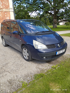 M/V Renault Espace 2.2 дизель (7 фото из 7)