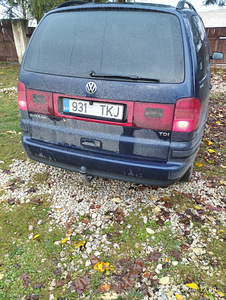 Vw Sharan 1.9 дизель Обмен! (4 фото из 7)