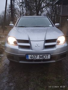 Mitsubishi Outlander Vahetusvõimalus! (7 foto / 9)
