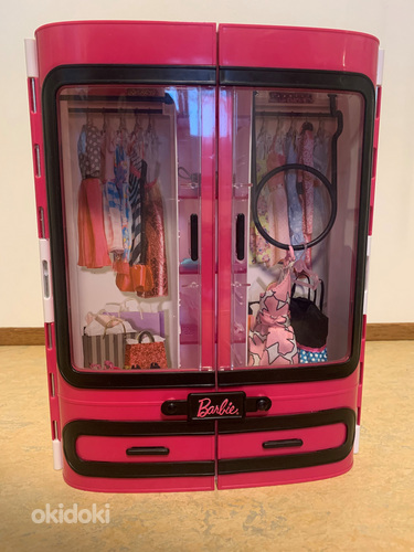 Barbie riidekapp (foto #2)