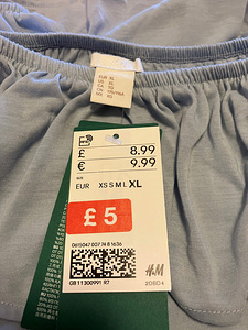 UUS H&M naiste särk, XL (2 foto / 2)