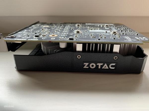 Zotac GTX 1050 2GB videokaart (foto #2)
