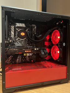 Mänguriarvuti- i5-9400/GTX 1070 8GB/16GB RAM/vesijahutus (3 foto / 5)