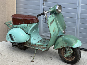 Vjatka VP-150 1964 roller (1 foto / 6)
