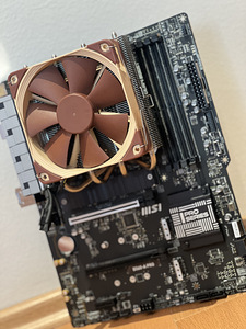 Noctua NH-L12 protsessori jahutus, jahuti (1 foto / 2)