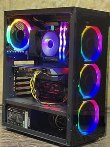 Mänguriarvuti - i7-7700K - RTX 2060 6GB - 16GB DDR4 - RGB (2 foto / 3)