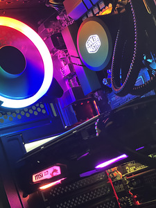Mänguriarvuti - RTX 2060 / i7-6700K / 16GB DDR4 / MSI (4 foto / 4)