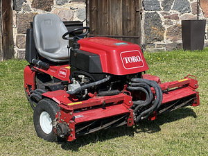 Toro Reelmaster 2000-D murutraktor, profiniiduk (1 foto / 10)