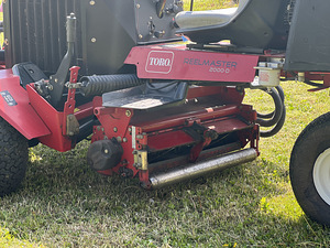 Toro Reelmaster 2000-D murutraktor, profiniiduk (5 foto / 10)