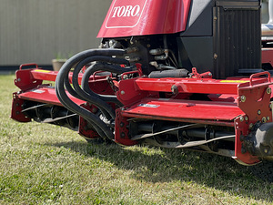 Toro Reelmaster 2000-D murutraktor, profiniiduk (6 foto / 10)